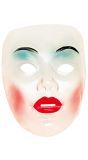 Doorzichtig Vrouwen Masker