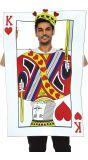 Draagbare Koning Speelkaart