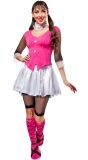 Draculaura Kostuum Monster High Roze Dames