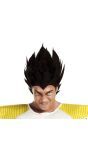 Dragon Ball Vegeta Pruik Zwart