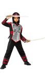 Dragon Ninja Jongens Kostuum Zwart