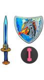 Draken Viking Foam Zwaard en Schild