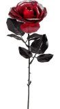 Dramatische Rode Roos Halloween
