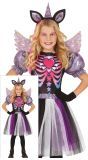 Duistere Eenhoorn Kostuum Meisjes