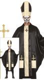 Duistere Paus Outfit Heren