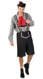 Duitse Lederhosen Zwart