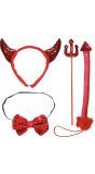 Duivel Accessoires Set