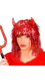 Duivel Disco Pruik
