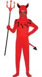 Duivel Kinderen Kostuum