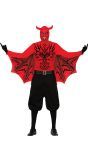 Duivel Kostuum met Draak