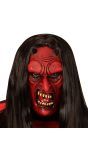 Duivel Masker Rood Kind