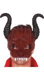 Duivel met Horens Masker