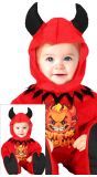 Duivel Onesie Baby