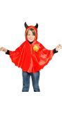 Duivel Poncho Kind 116