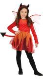 Duivel Tutu Jurkje Kind