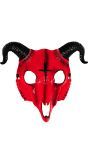 Duivels Masker Rood Dames Heren