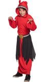 Duivels Rood Gewaad Kind