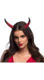 Duivelse Diadeem met Schuim Hoorns