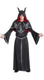 Duivelse Tovenaar Kostuum Heren