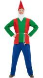 Dwerg Kabouter Kostuum Heren