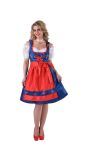 Edelweiss Tiroler Dirndl Vrouw