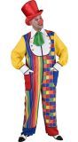Eendelig Clown Kostuum