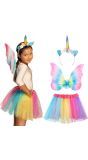 Eenhoorn Fee Meisje Verkleed Set