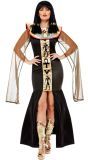 Egyptische Godin Kostuum Dames Zwart