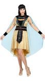 Egyptische Keizerin Outfit Goud Dames