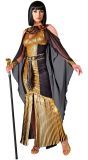 Egyptische Koningin Kostuum Dames Goud