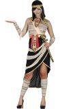 Egyptische Mummie Koningin Jurk Dames