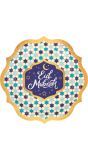 Eid Mubarak Papieren Bordjes 8 Stuks