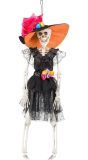 El Flaca Skelet Bruid Decoratie