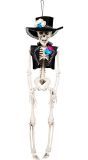El Flaco Skelet Bruidegom Decoratie