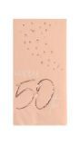 Elegant Lush Blush 50 Jaar Servetten 10 Stuks