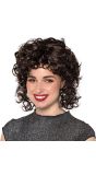 Elegante Retro 80's Pruik Dames
