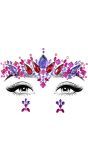 Elektra Gezicht Jewel Stickers