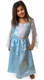 Elsa Frozen Jurk Meisjes Blauw