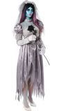 Emily Grijze Bruid Kostuum Dames