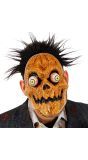 Eng Pompoenen Masker Oranje Halloween Heren