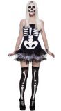 Eng Skeletten Jurkje Dames