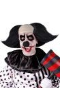 Enge Clown Hoofddeksel Zwart Heren