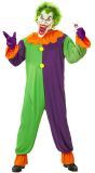 Enge Clown Kostuum