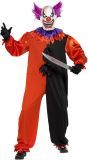 Enge Killer Clown Zwart Rood Pak