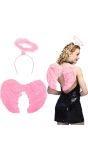 Engel Accessoireset Roze Dames