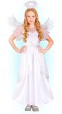 Engel Kostuum Meisjes Wit Vleugels