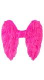 Engelenvleugels Roze Veren Dames Heren