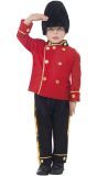 Engelse Guard Kostuum Jongens
