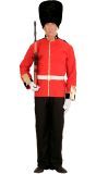 Engelse Royal Guard Kostuum