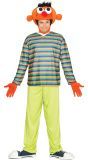 Ernie Carnaval Kostuum Sesamstraat
